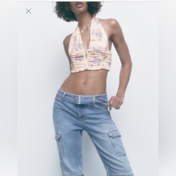 Zara Tops - **NWT** Zara Halter Top